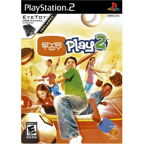 Childrens Toyshop  Video Games : Eye Toy Play 2 with Camera