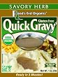 Road's End Organics Gluten Free Savory Herb Gravy, Mix, Organic, 1-Ounce Pouches (Pack of 12)