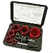 MK Morse AV04E Master Cobalt Bi-Metal Hole Saw Electricians Kit