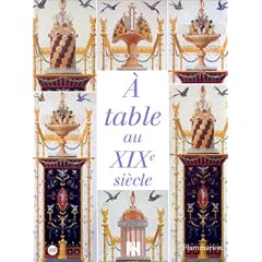 A table au XIXe si�cle
