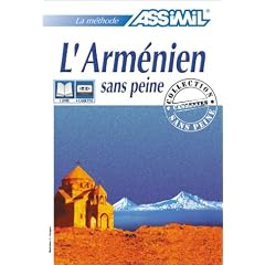 L'Arm�nien sans peine (1 livre + coffret de 4 cassettes)