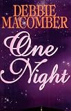 One Night (G K Hall Large Print Book Series)