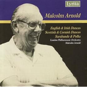 Malcolm Arnold: English, Irish, Scottish and Cornish Dances, Solitaire