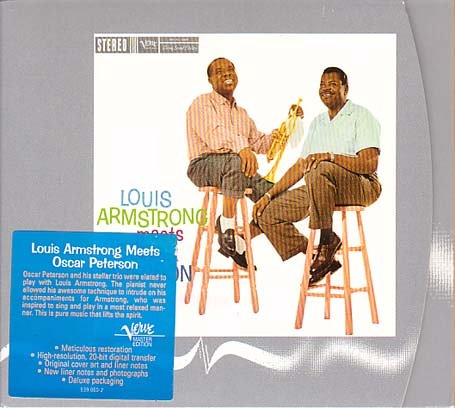 CD-Charts  Music : Louis Armstrong Meets Oscar Peterson: Remastered