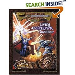 Living Greyhawk Gazetteer (Dungeons & Drangons: Living Greyhawk Campaign)