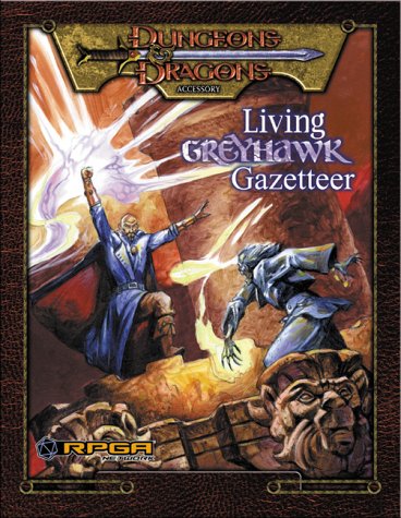 Cover image : Living Greyhawk Gazetteer (Dungeons & Drangons: Living Greyhawk Campaign)