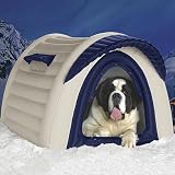  : Kodiak Insulated Dog House – White (Medium)