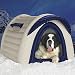 Kitchen & Housewares : Kodiak Insulated Dog House - White (Medium)