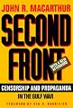 Second Front: Censorship and Propaganda in the Gulf War