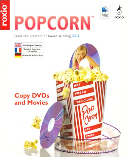 Roxio Popcorn - Ensemble complet - 1 utilisateur - Mac