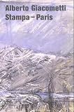 Revue Scheidegger & Spiess  / Alberto Giacometti, Stampa - Paris.