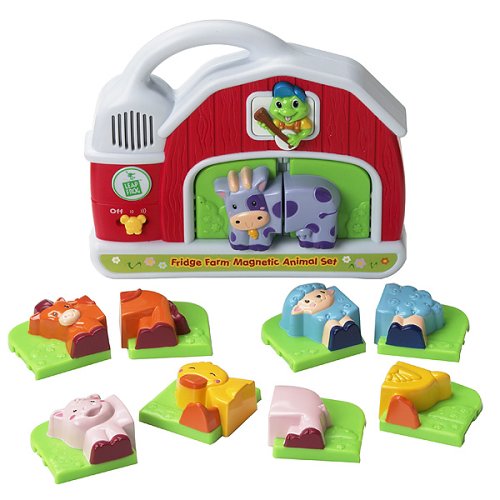 LeapFrog Fridge Farm Magnetic Animal Set