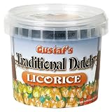 Gustaf's Traditional Dutch Licorice, Double Salt, 7-Ounce Containers (Pack of 6)