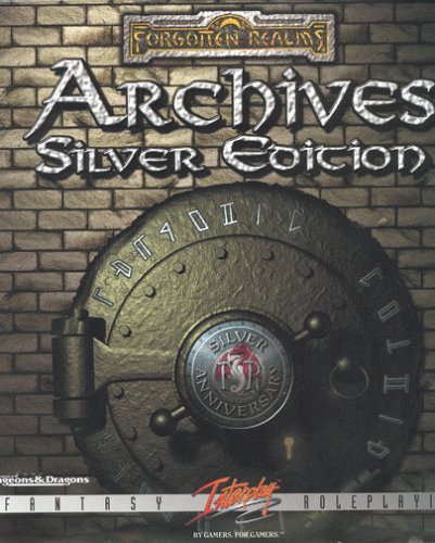 Forgotten Realms Archives: Silver Edition