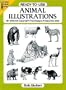 Ready-to-Use Animal Illustrations: 161 Different Copyright-Free Designs Printed One Side (Clip-Art)