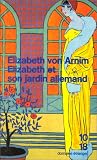 Elizabeth et son jardin allemand