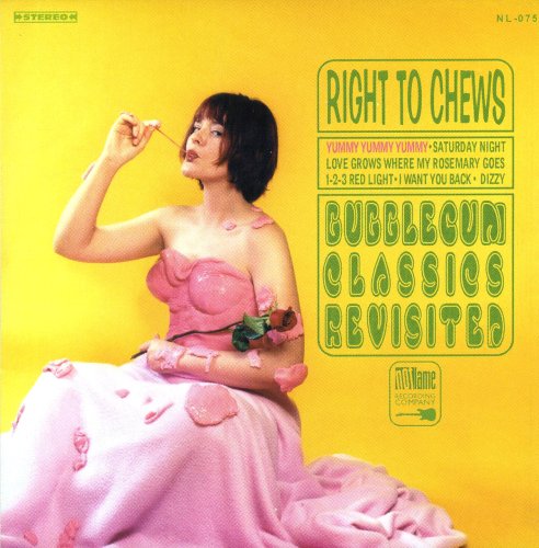 CD-Charts  Search : Right to Chews: Indie Pop Art Do Bubblegum