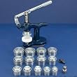 Watch Glass & Case Back Fitting Machine 13 Dies Tool