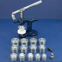 Watch Glass & Case Back Fitting Machine 13 Dies Tool