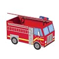 Fire Engine Toy Box