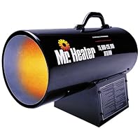 Mr. Heater MH125FAV 125,000-BTU Forced-Air Propane Heater