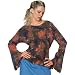 Tie Dye - Bell Sleeved - Ladies Gauze Blouse