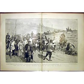 Copie Russe 1900 de Prisonnier de la Sib�rie d'Exils de Guerre de Soldat
