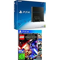PlayStation 4 - Konsole (500GB, schwarz)...