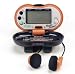 Oregon Scientific PE316FM-O Pedometer with Radio, Orange