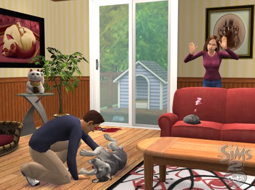 The Sims 2 Pets Expansion Pack image