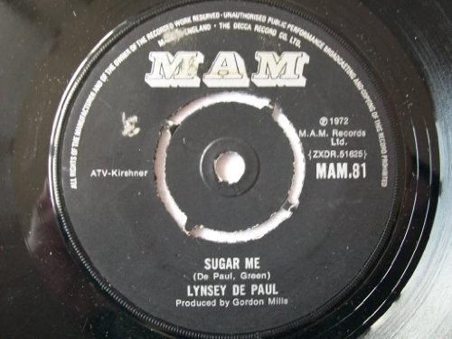 Lynsey De Paul LYNSEY DE PAUL Sugar Me / Storm in a Teacup 7