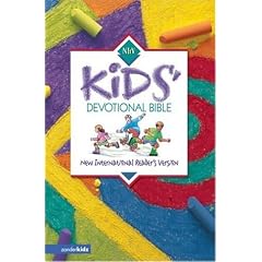 NIrV Kids' Devotional Bible Revised