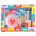 Melamine Set Heart