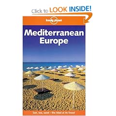 Lonely Planet Mediterranean Europe