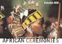 African Ceremonies 2002 Calendar (Wall Calendar)