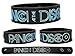 Panic At the Disco Rubber Bracelet Wristband V3