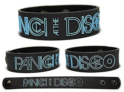 Panic At the Disco Rubber Bracelet Wristband V3