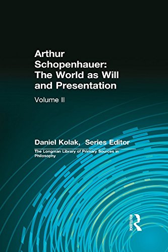Arthur Schopenhauer: The World as Will and Presentation: Volume II