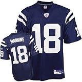 Peyton Manning Blue Indianapolis Colts Youth NFL Replica Jersey