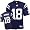 Peyton Manning Youth Jersey: Reebok Blue Replica #18 Indianapolis Colts Jersey - Small (8)