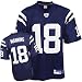 Peyton Manning Blue Indianapolis Colts Youth NFL Replica Jersey