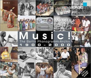 CD-Charts  Music : Music! Berlin Phonogramm Archiv 1900-2000