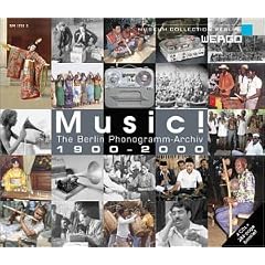 Music! Berlin Phonogramm Archiv 1900-2000