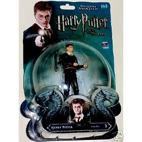 HARRY POTTER FIGURE WITH WAND