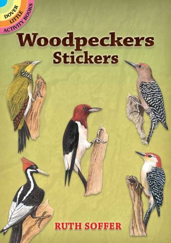 Childrens Toyshop  Books : Woodpeckers Stickers (Dover Little Activity Books)