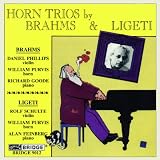 Horn Trios by Brahms and Ligeti
