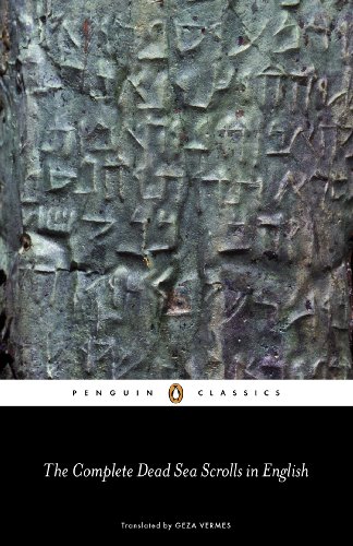 Scrolls : Complete Dead Sea Scrolls English