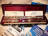 Jupiter Plateau Offset G Silver-Plated Flute 511S