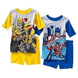 Transformers Dark of the Moon Summer Pajama Set