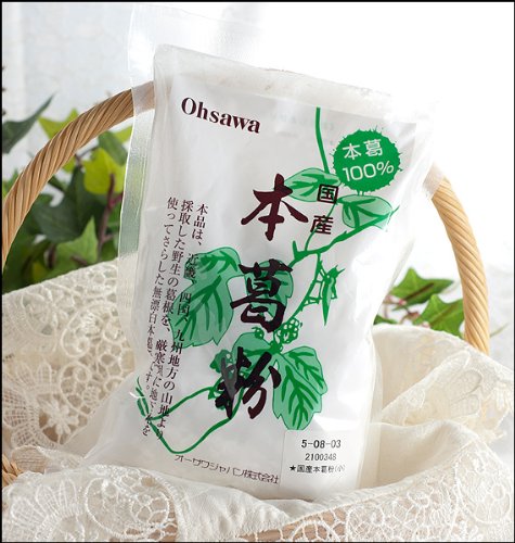 オーサワジャパン 本葛粉（小） 150g